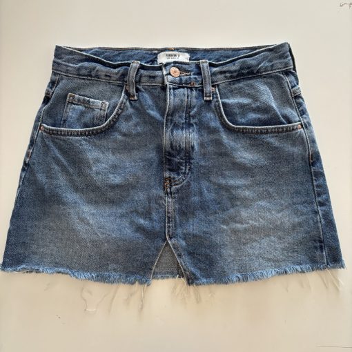 Forever21 kék farmerszoknya