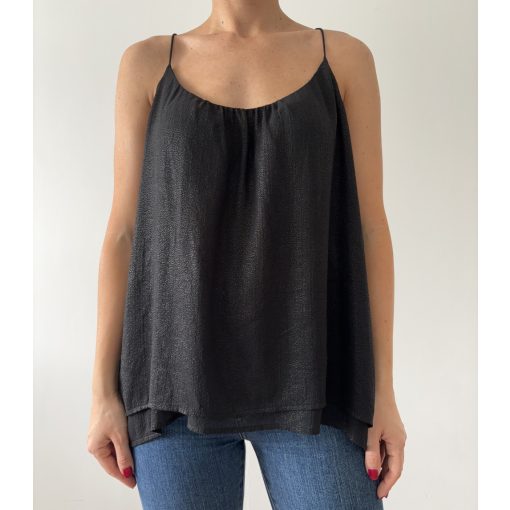 H&M fekete top