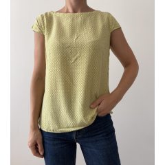 Zero sárga mintás felső