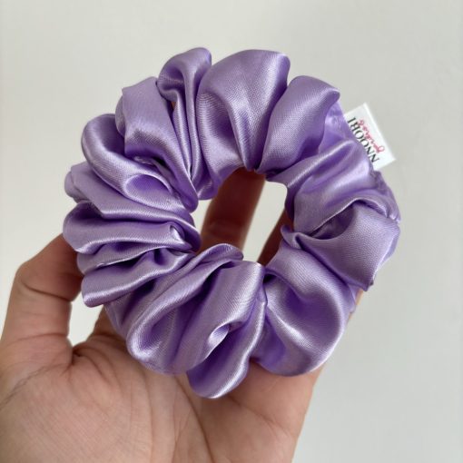 Lavender scrunchie