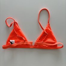 Prettylittlething narancssárga bikini felső