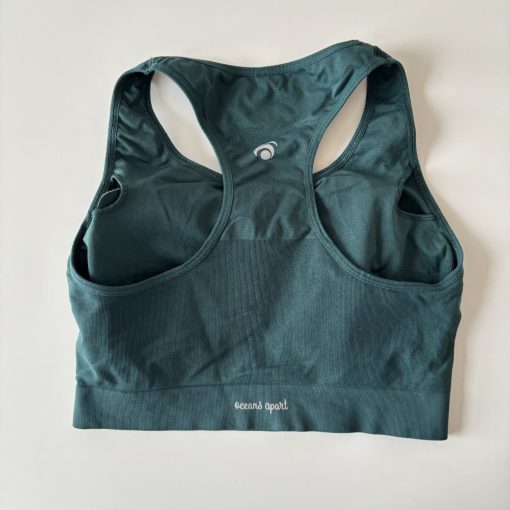 Oceans apart sötétzöld sportmelltartó
