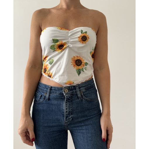Shein virágos top