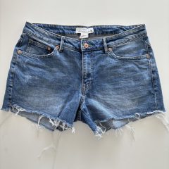 H&M kék farmer rövidnadrág