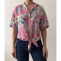 Levi's rózsaszín virágos ing