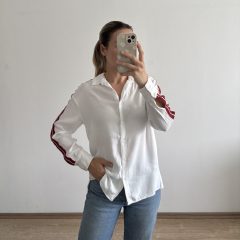 Bershka fehér ing