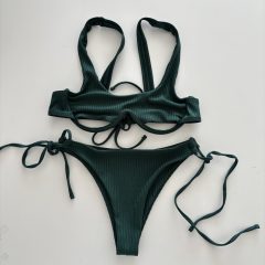 Zöld bikini szett