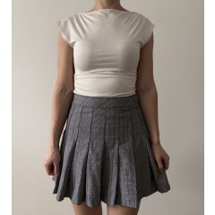 H&M kockás szoknya
