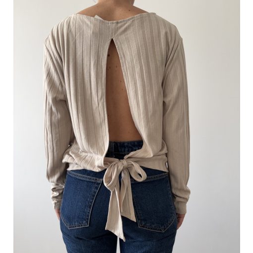 H&M megkötős felső