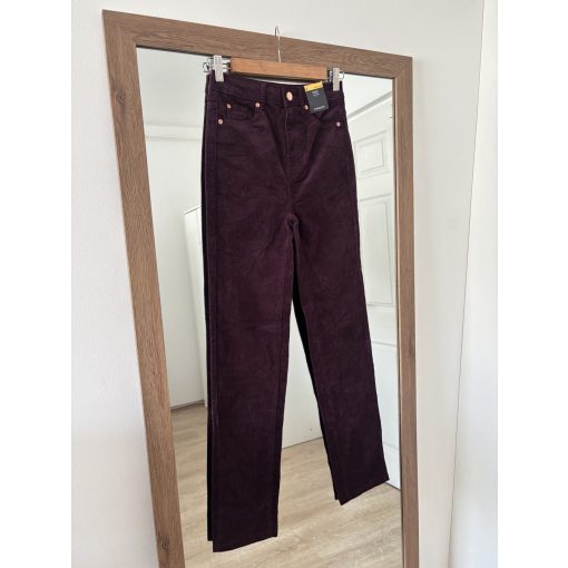 ÚJ M&S kord nadrág