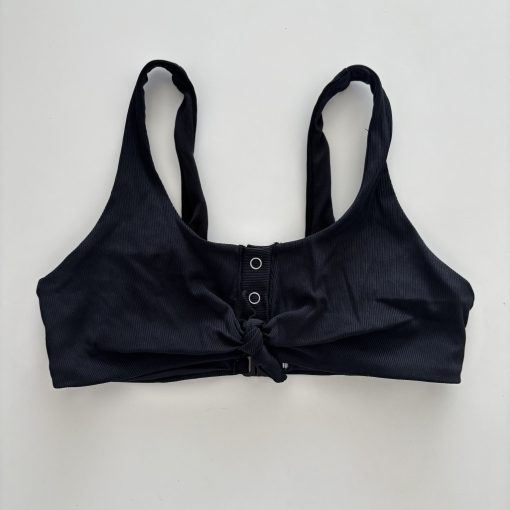 Fekete bikini felső