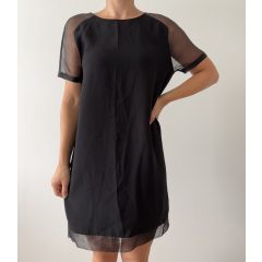 H&M fekete ruha