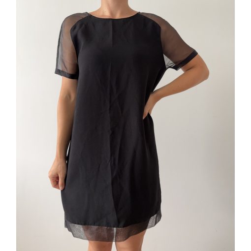 H&M fekete ruha