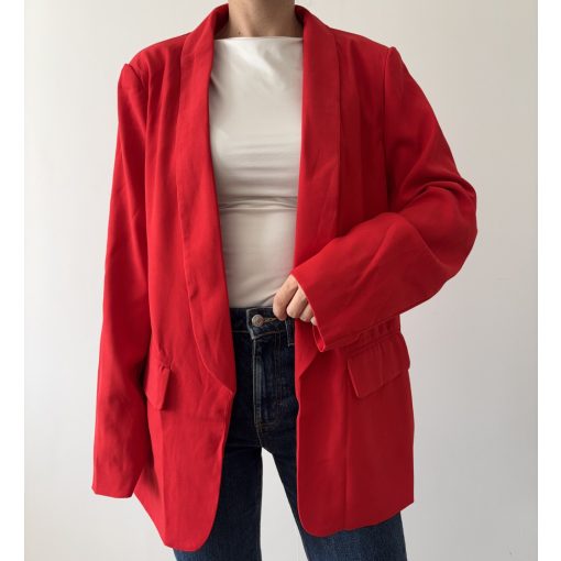 Shein piros blézer