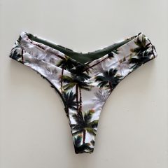 Zaful mintás bikini alsó