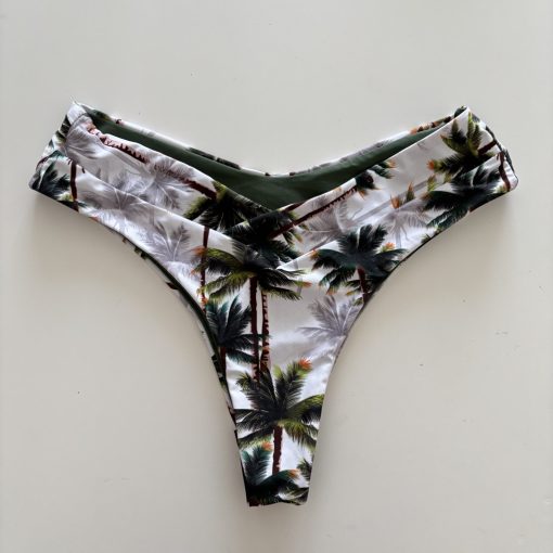 Zaful mintás bikini alsó