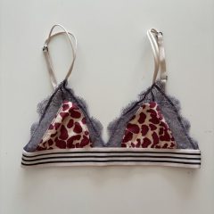 Mintás soft bra