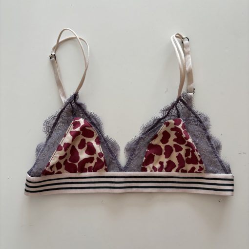 Mintás soft bra
