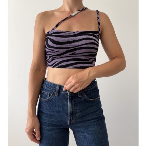 AsYou mintás crop top