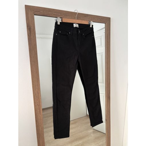 Acne Studios fekete farmernadrág