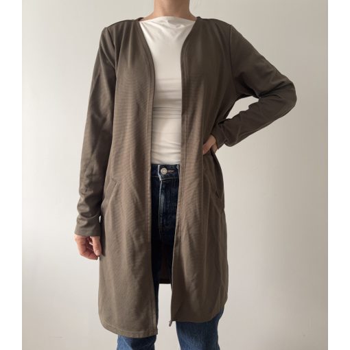 Vero Moda khaki kabát