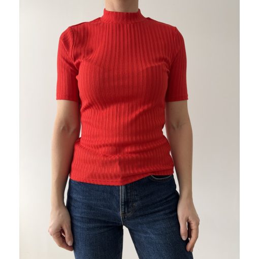 H&M piros felső