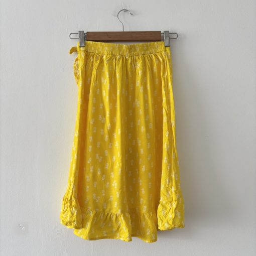 H&M sárga ananászos szoknya
