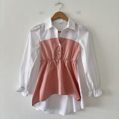 Shein rózsaszín ingruha