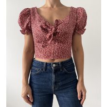 Shein virágos felső