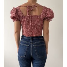 Shein virágos felső