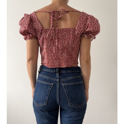 Shein virágos felső