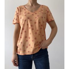 Yessica csillagos póló