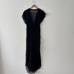 Asos fekete strand ruha