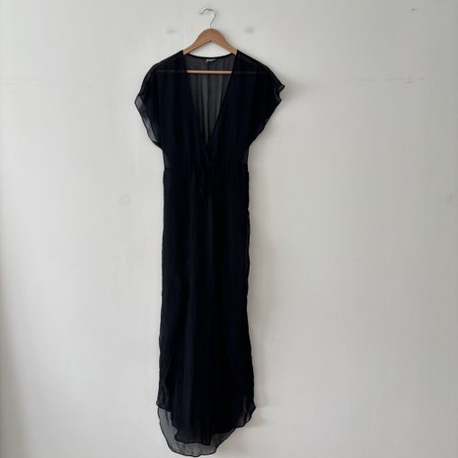 Asos fekete strand ruha