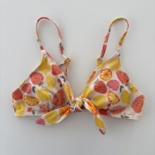 Monki gyümölcsös bikini felső