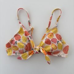 Monki gyümölcsös bikini felső
