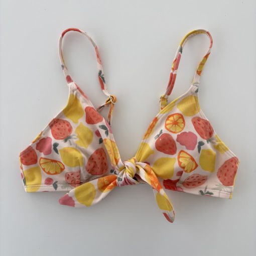 Monki gyümölcsös bikini felső