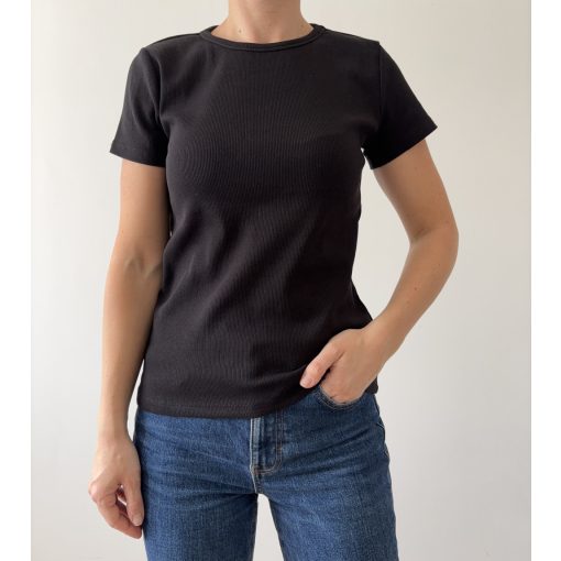 H&M fekete póló
