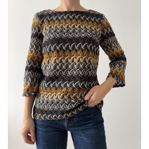 Sahara csipke felső