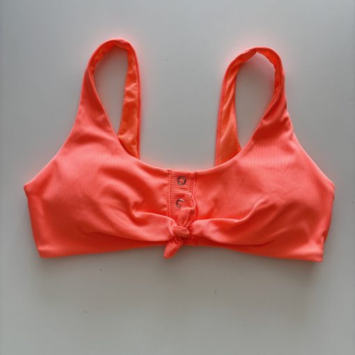 Narancssárga bikini felső