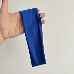Navy blue elastic hairband