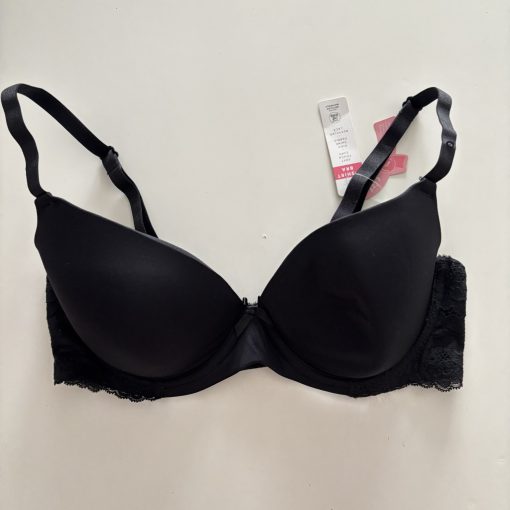 ÚJ George fekete melltartó