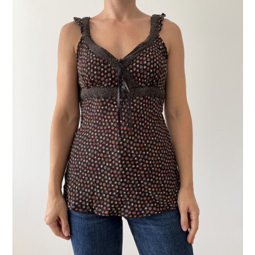 Evie mintás top