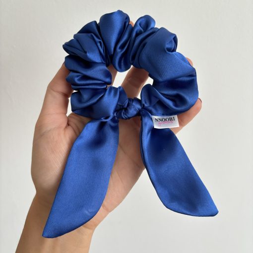 Navy blue scrunchie (Bunny)