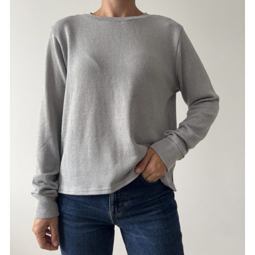 H&M ezüst pulóver