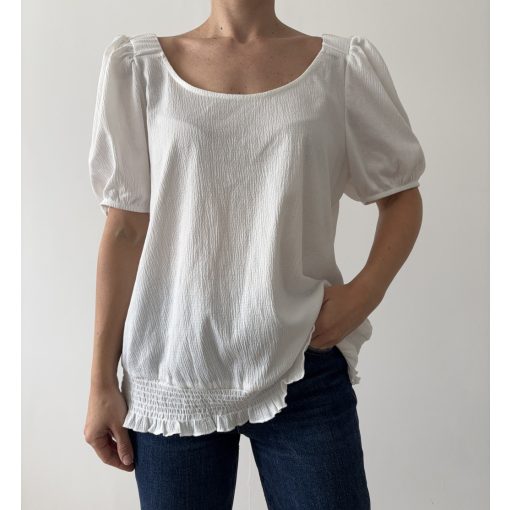 H&M mama fehér felső