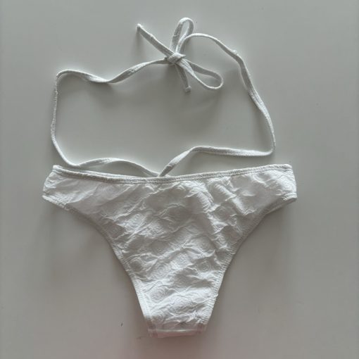 Shein fehér bikini alsó