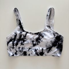Shein mintás bikini felső