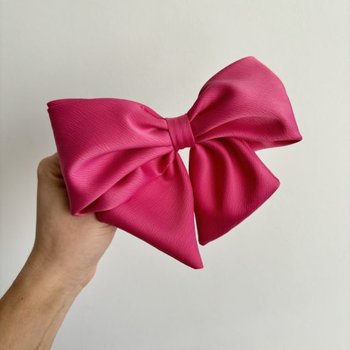 Pink bow (S)