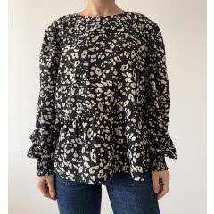 New Look mintás blúz